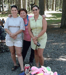 Madam President and Daughters