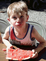 Champion Watermelon Eater!!!